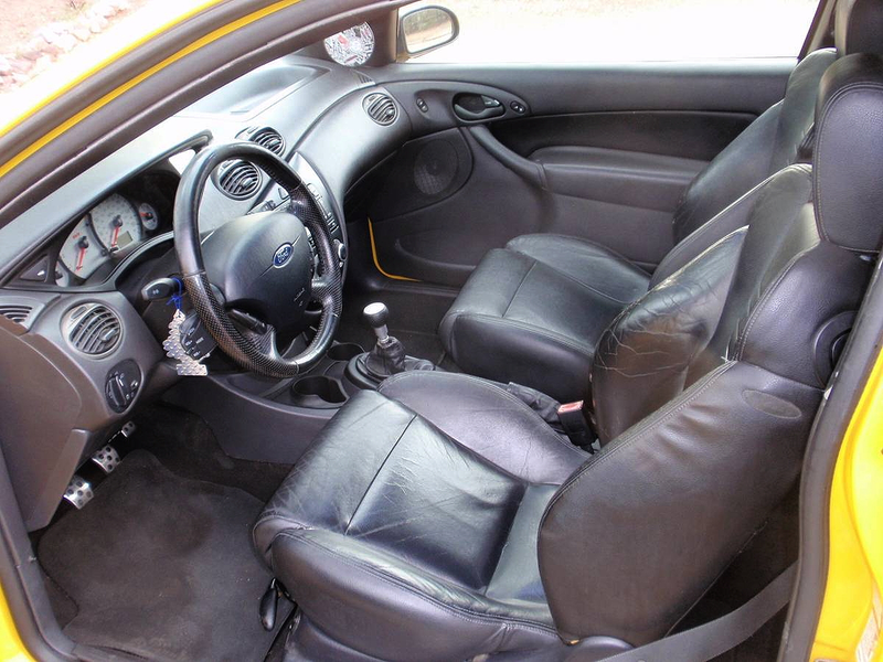 Illustration for article titled At $3,300, Could This 2003 Ford Focus SVT Be a Hot Hatch That’s a ‘Natch?